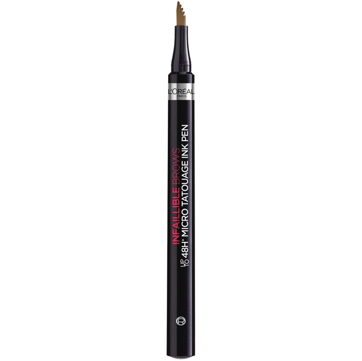 L'Oreal Paris Cosmetics Infaillible Brows 48H Micro Tatouage Ink Pen 1 gr. - 6.32 Auburn