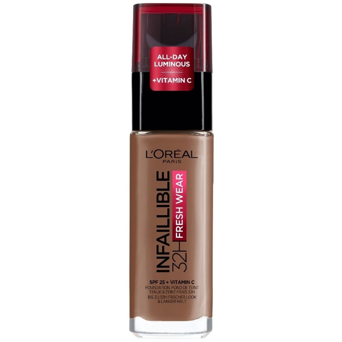 L'Oreal Paris Cosmetics Infaillible Fresh Wear 32H Liquid Foundation 30 ml - 365 Golden Deep