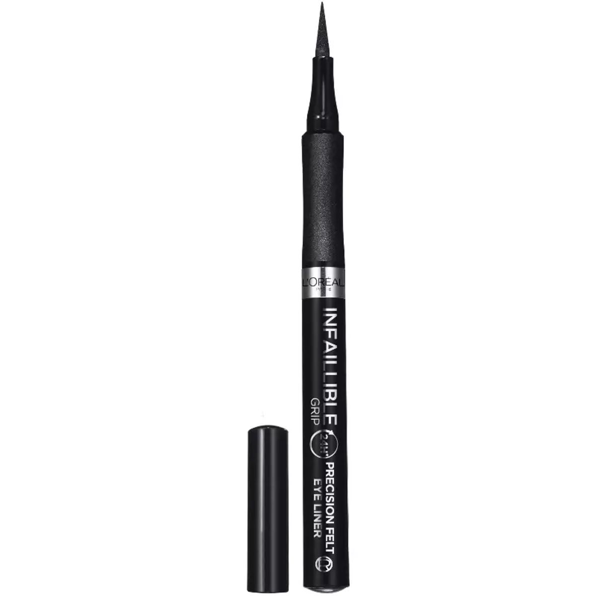 L'Oreal Paris Cosmetics Infaillible Grip 24H Precision Felt Eyeliner - 01 Black