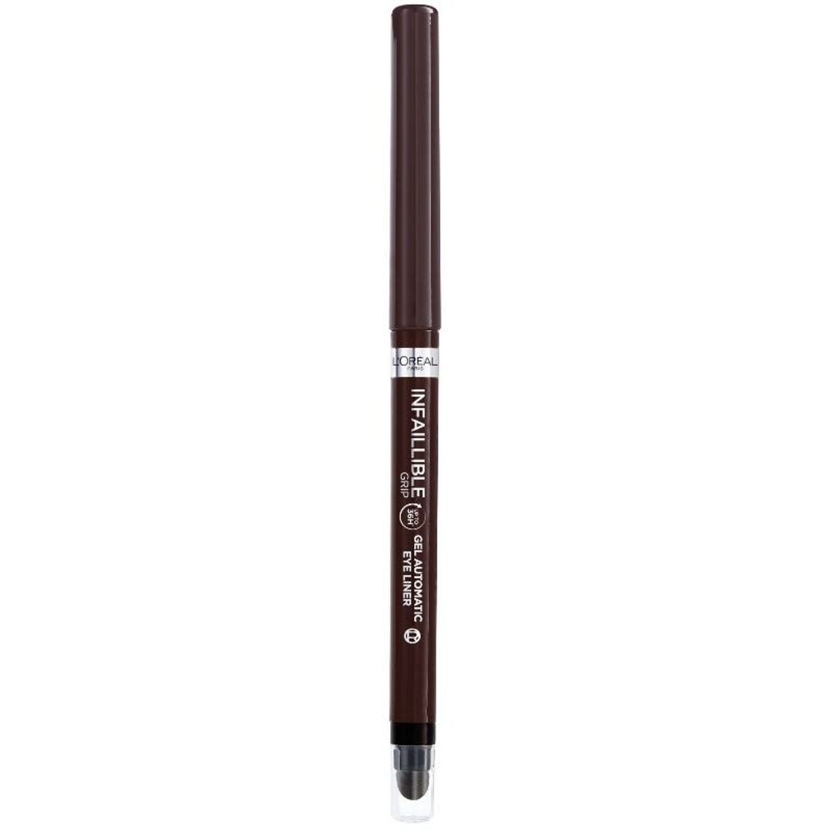 L'Oreal Paris Cosmetics Infaillible Grip 36H Gel Automatic Eyeliner - 04 Brown Denim