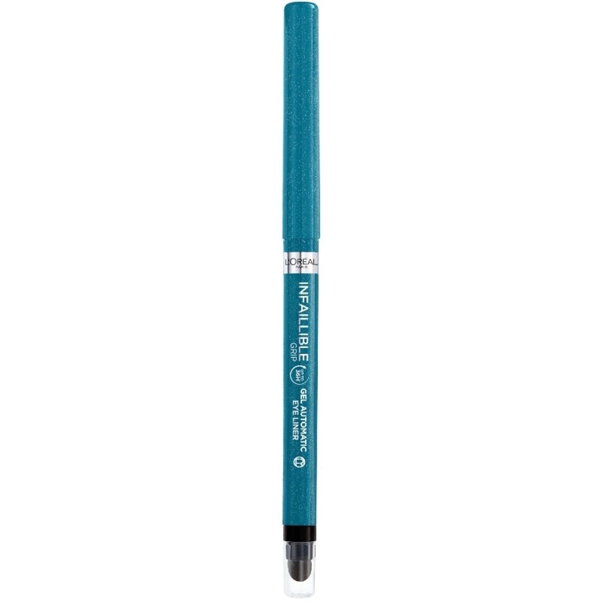 L'Oreal Paris Cosmetics Infaillible Grip 36H Gel Automatic Eyeliner - 07 Turquoise Faux Fur