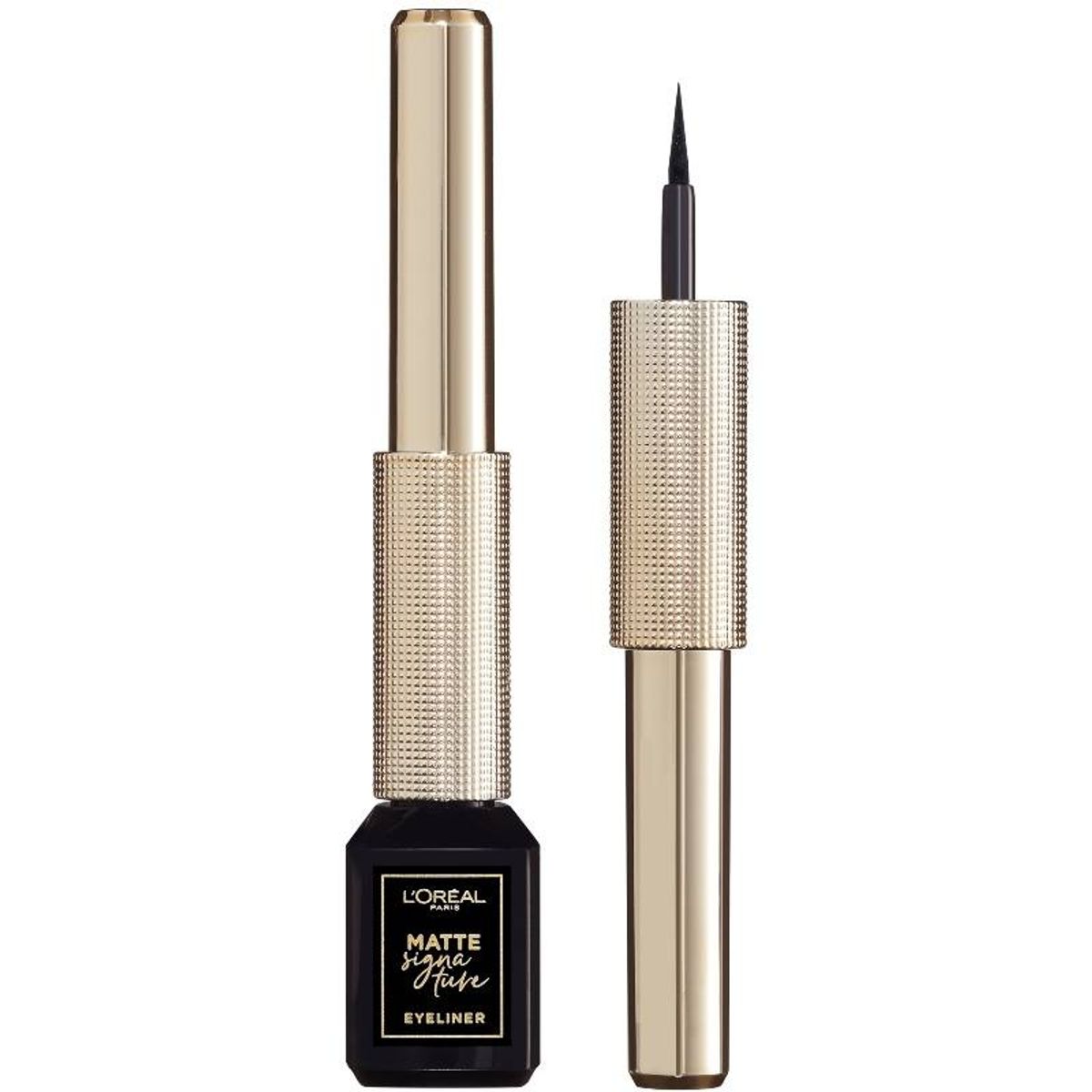 L'Oreal Paris Cosmetics Matte Signature Liquid Eyeliner - 01 Black