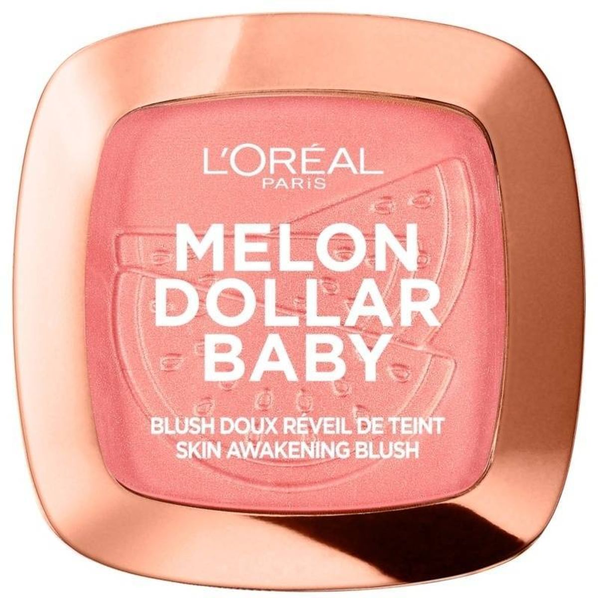 L'Oreal Paris Cosmetics Melon Dollar Baby 9 gr. - 03 Watermelon Addict