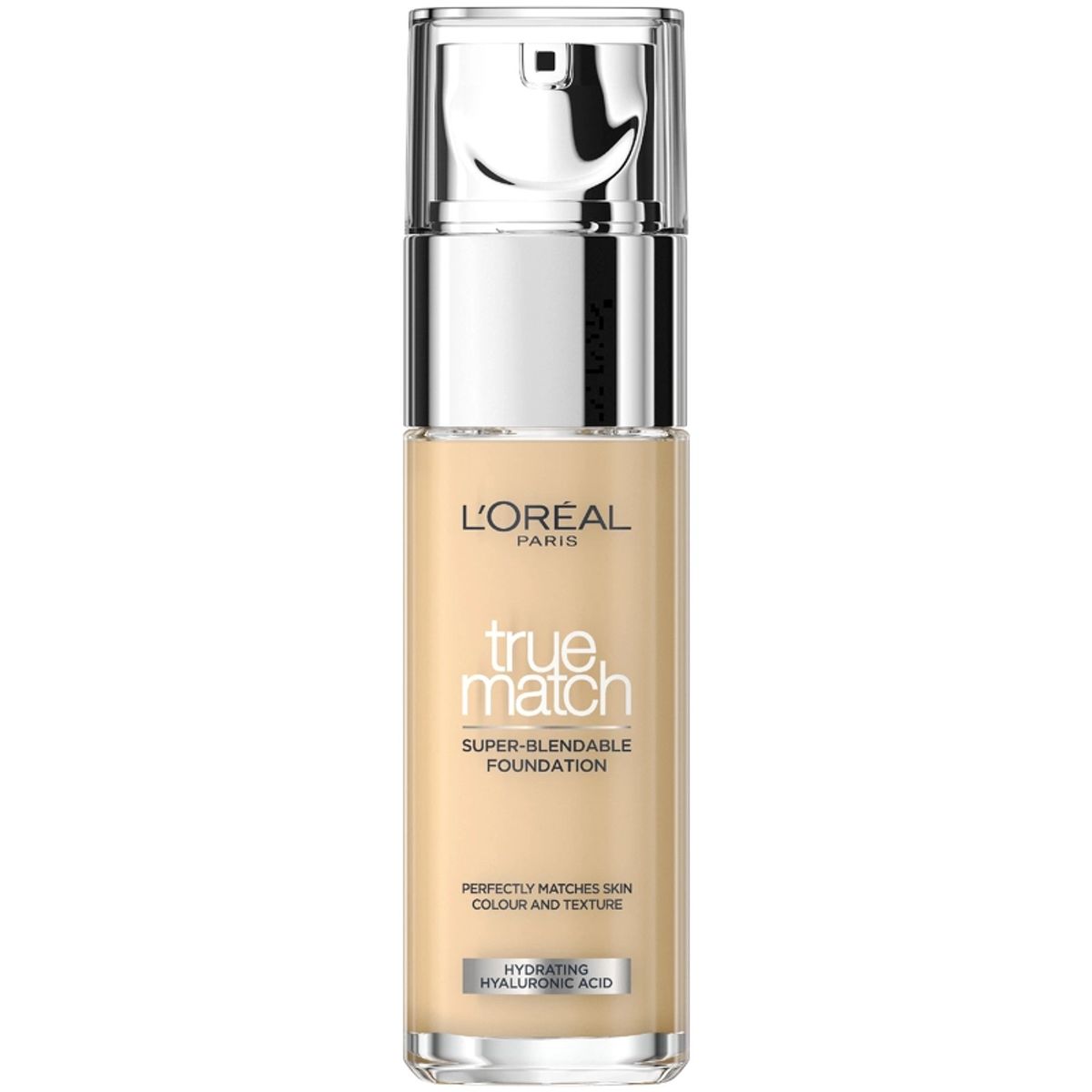 L'Oreal Paris Cosmetics True Match Foundation 30 ml - 1.D/1.W Golden Ivory