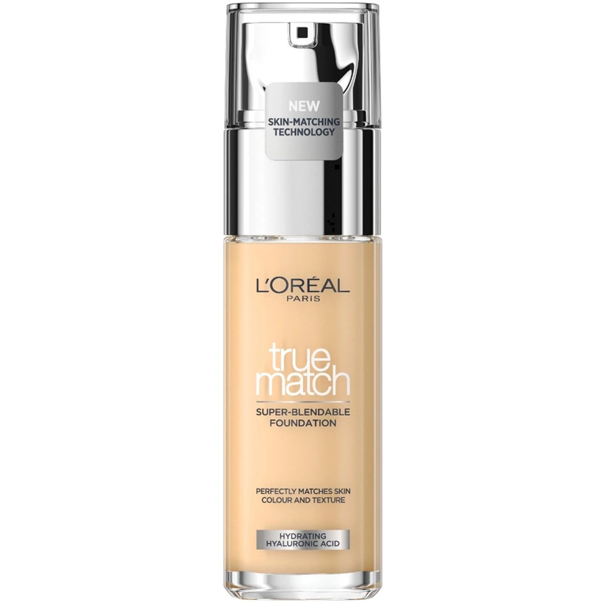 L'Oreal Paris Cosmetics True Match Foundation 30 ml - 1.N Ivory