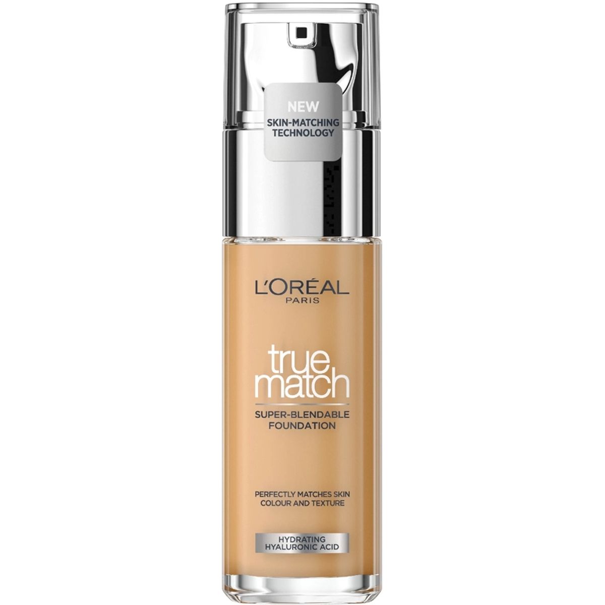 L'Oreal Paris Cosmetics True Match Foundation 30 ml - 5.D/5.W Golden Sand