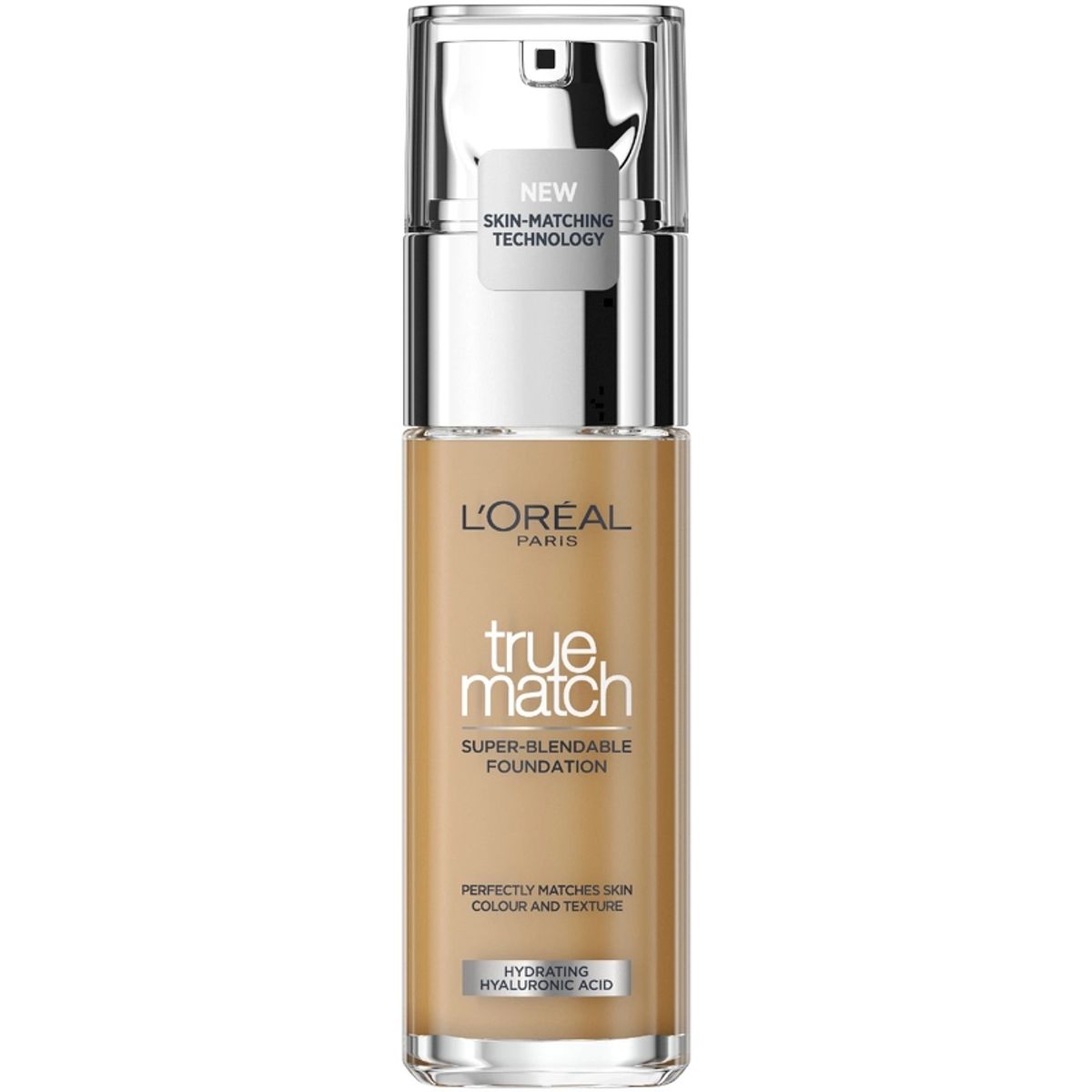 L'Oreal Paris Cosmetics True Match Foundation 30 ml - 6.5.D/6.5.W Caramel Dore