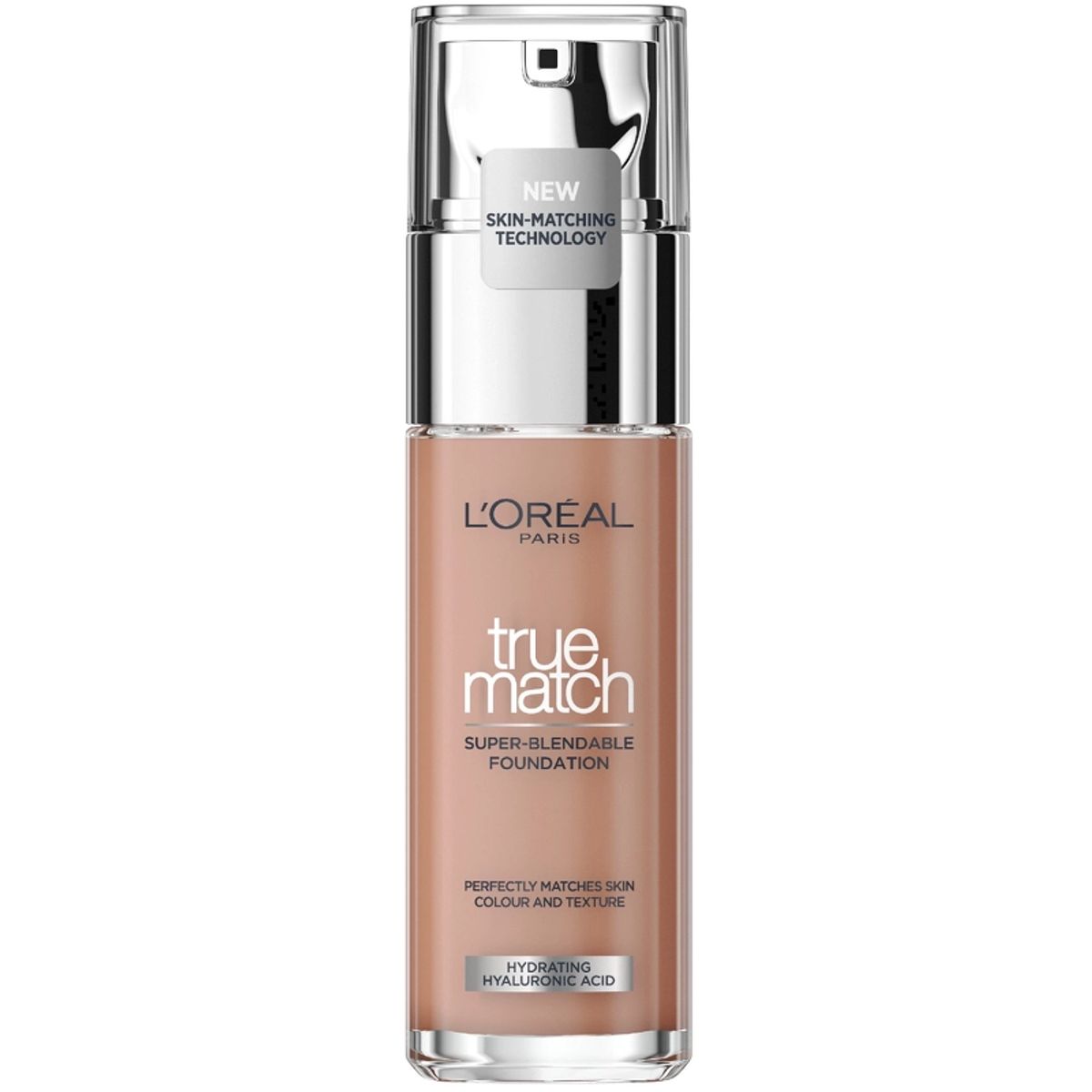 L'Oreal Paris Cosmetics True Match Foundation 30 ml - 7.R/7.C Ambre Rose