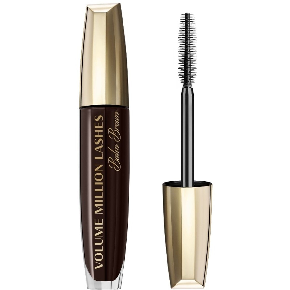 L'Oreal Paris Cosmetics Volume Million Lashes Balm Brown Mascara 8,6 ml - Brown