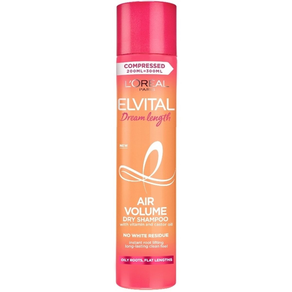 L'Oreal Paris Elvital Dream Length Air Volume Dry Shampoo 200 ml