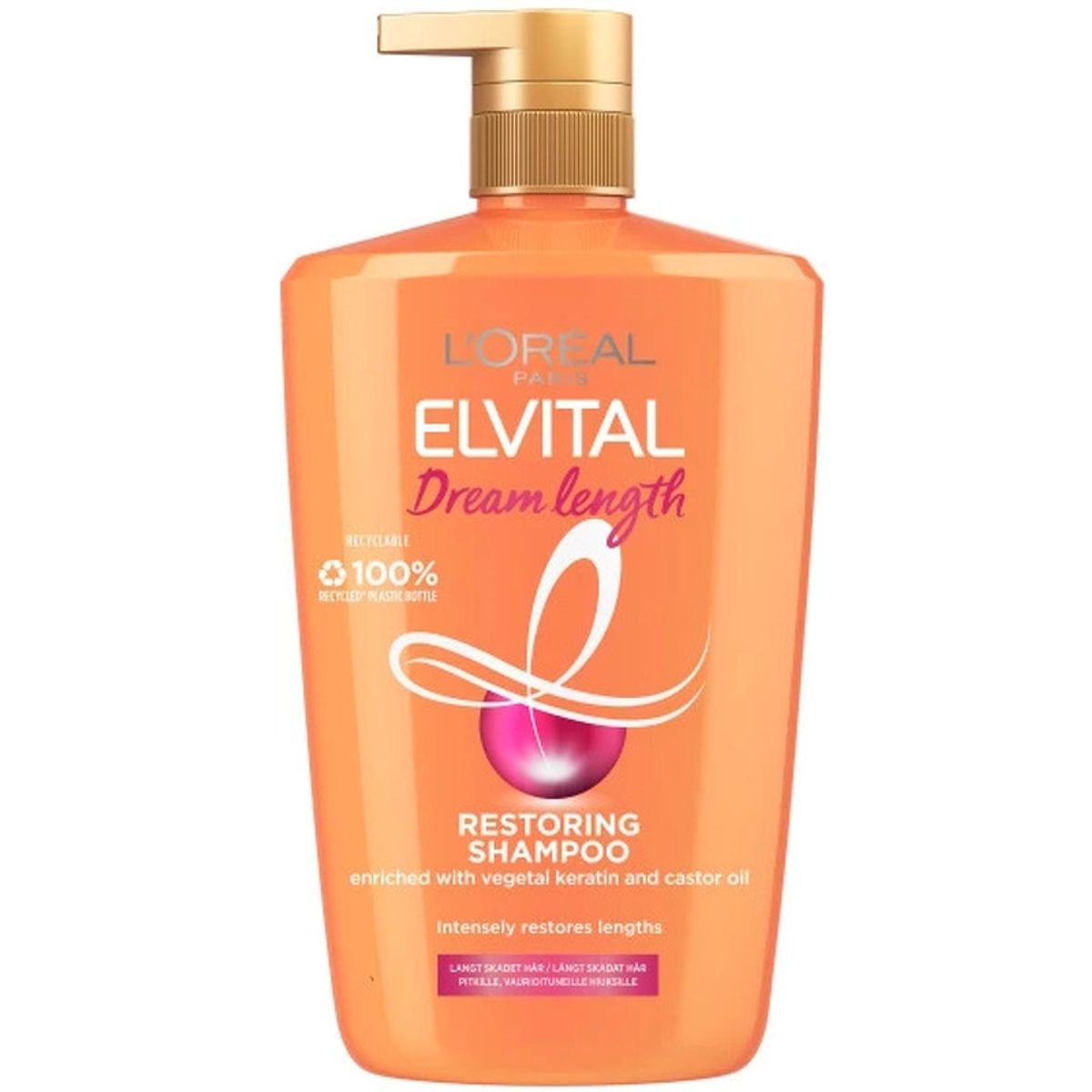 L'Oreal Paris Elvital Dream Length Shampoo 1000 ml