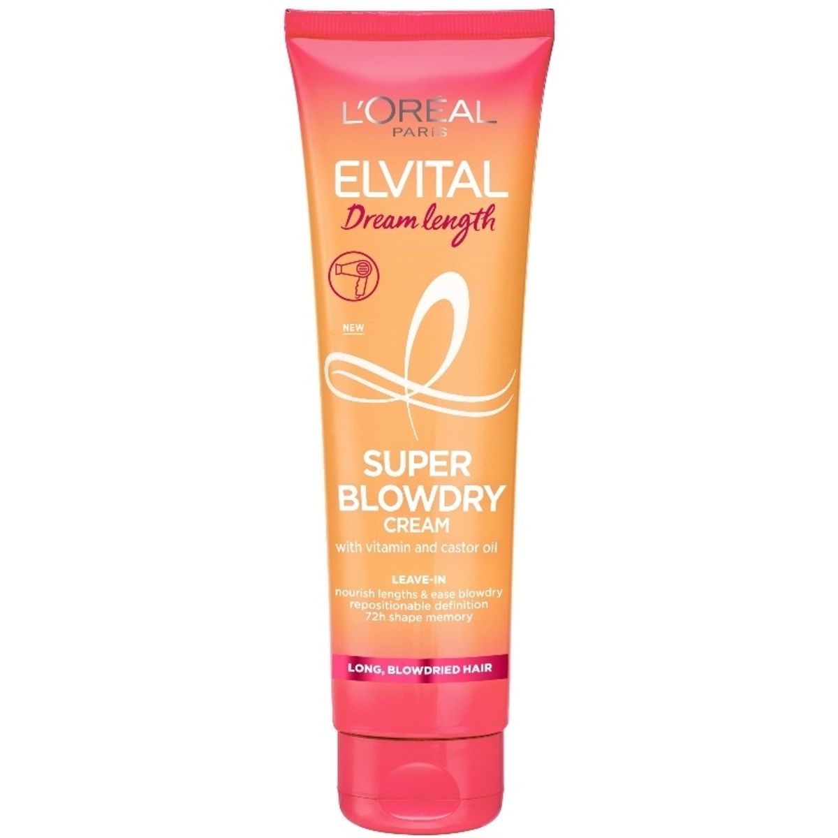 L'Oreal Paris Elvital Dream Length Super Blowdry Cream 150 ml