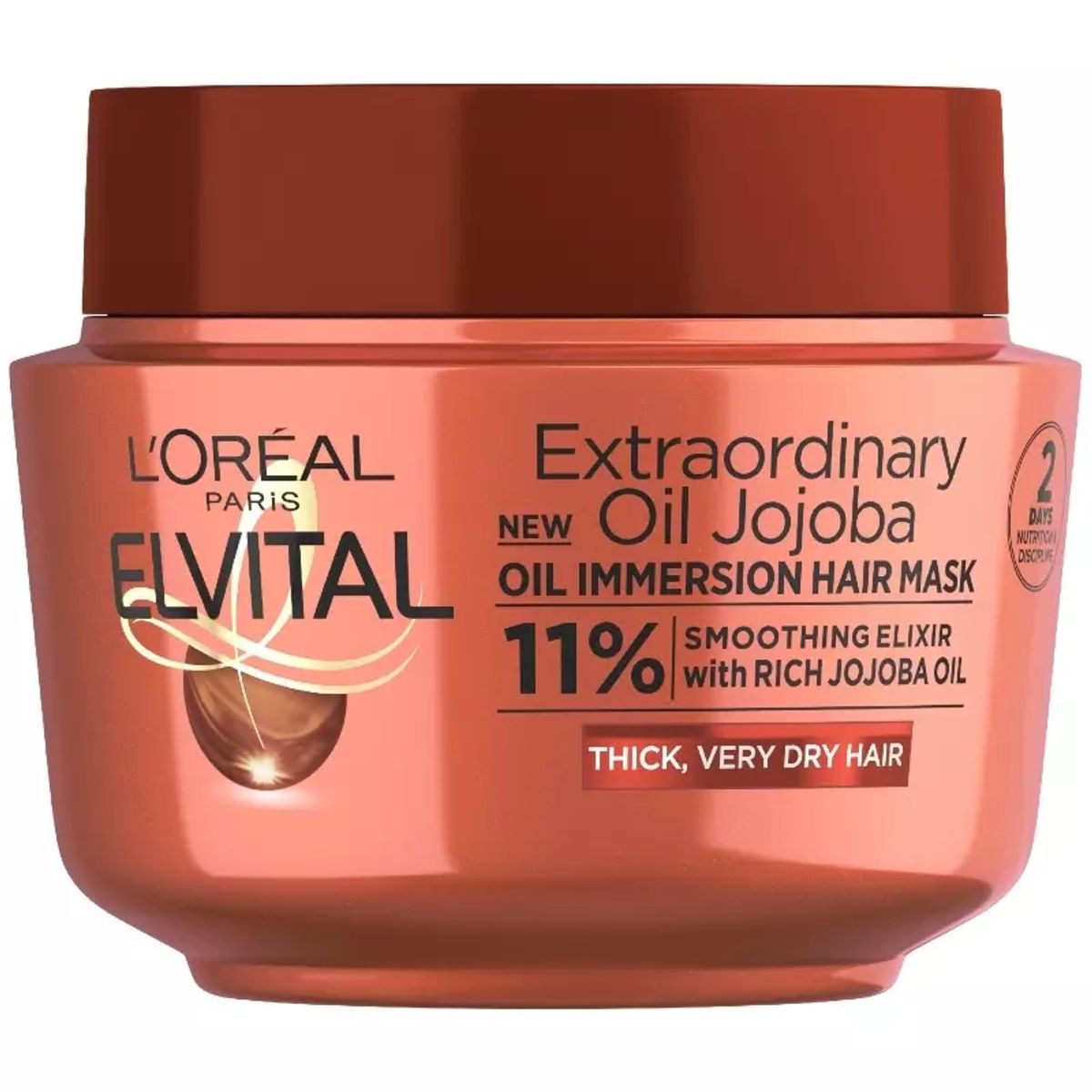 L'Oreal Paris Elvital Extraordinary Oil Jojoba Mask 300 ml