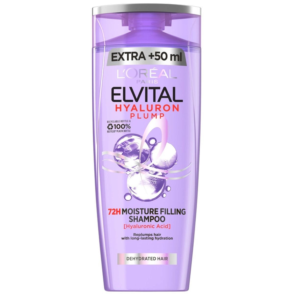 L'Oreal Paris Elvital Hyaluron Plump Shampoo 500 ml