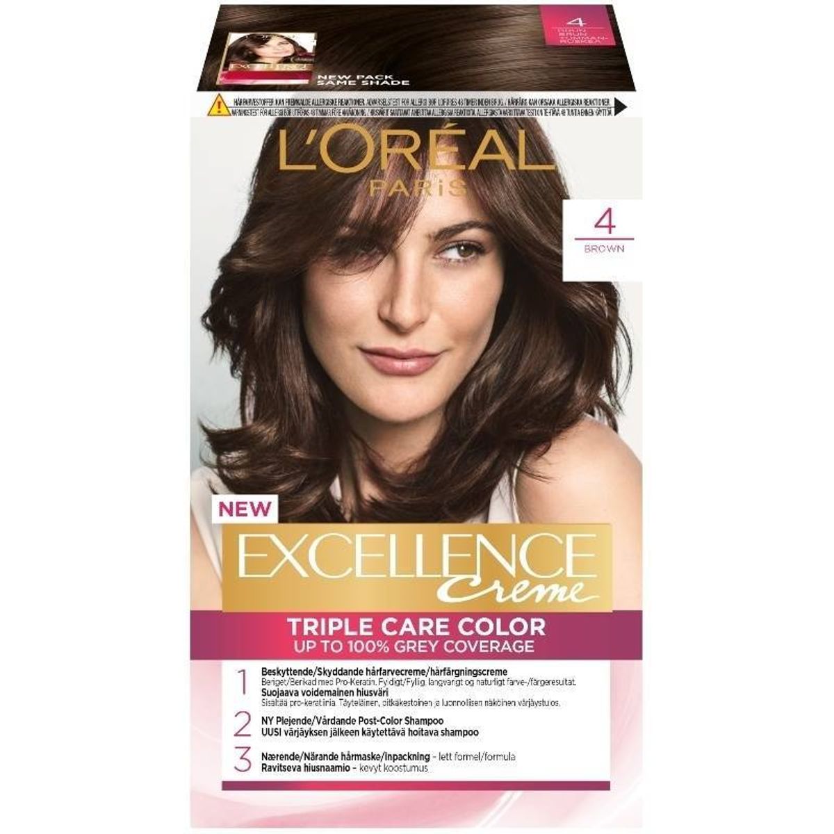 L'Oreal Paris Excellence 4 Brun