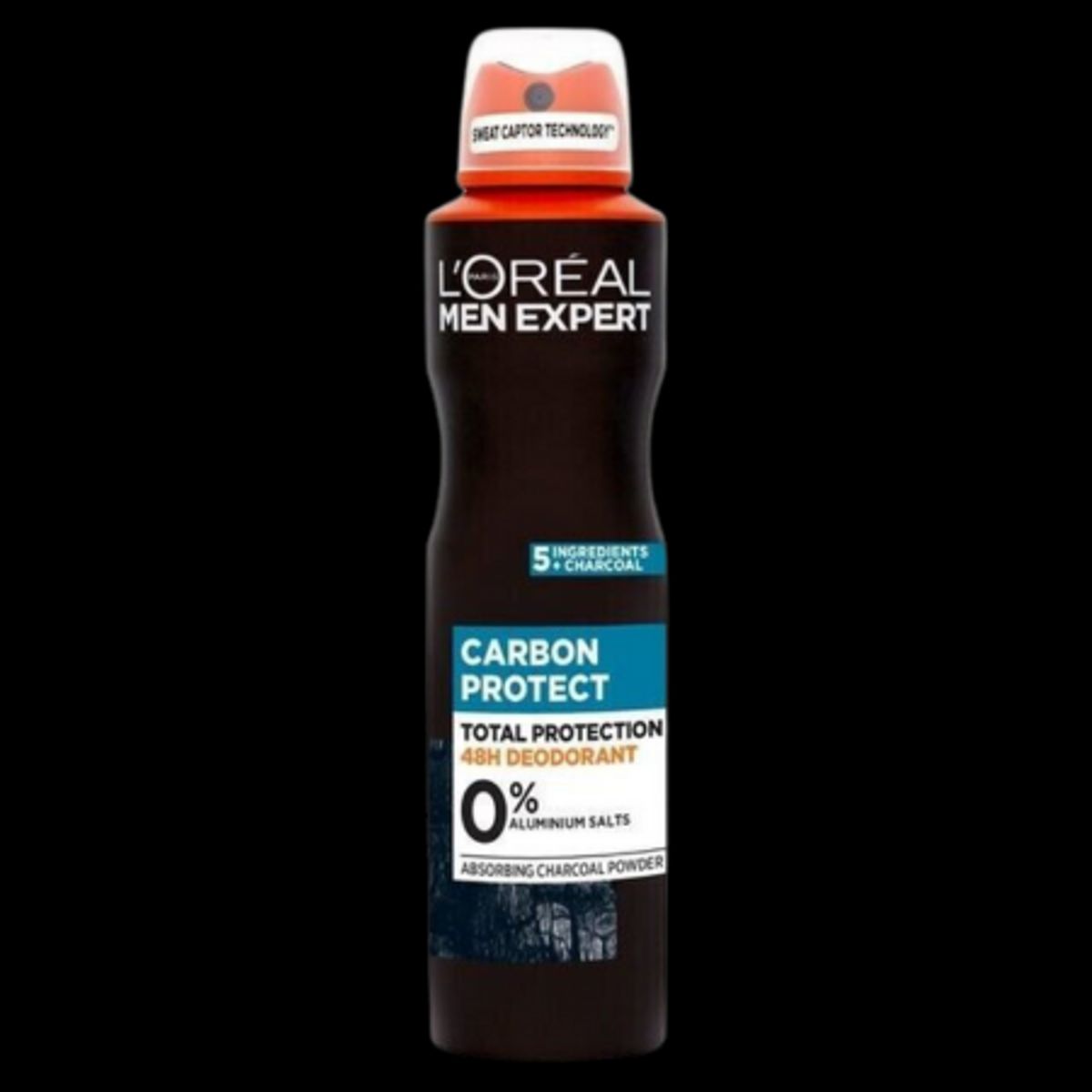 L'Oreal Paris Expert Men Black Mineral Deoderant - 250ml