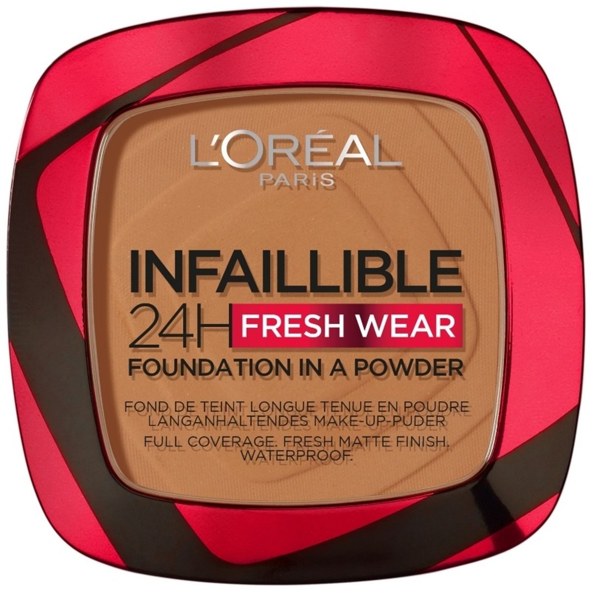 L'Oreal Paris Infaillible 24h Fresh Wear Powder Foundation 9 gr. - 355 Sienna