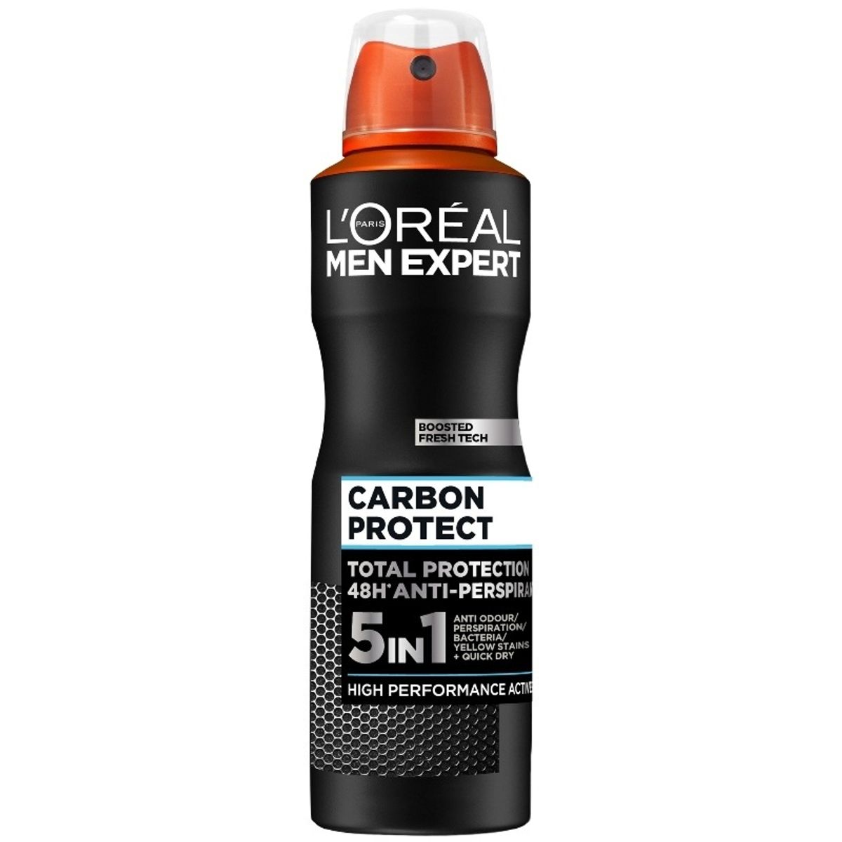 L'Oreal Paris Men Expert Carbon Protect Anti-Perspirant Spray Deodorant 150 ml