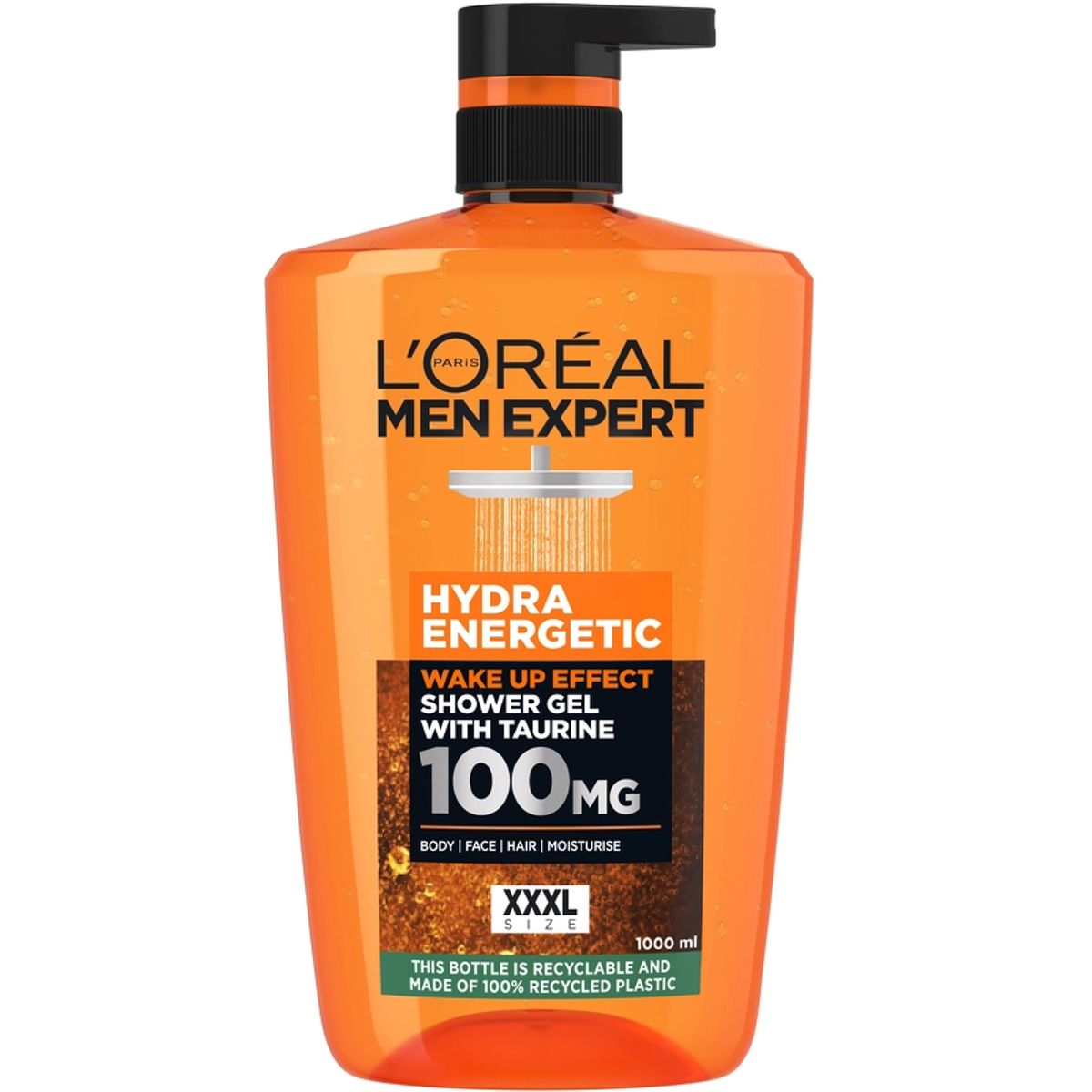 L'Oreal Paris Men Expert Hydra Energetic Shower Gel 1000 ml