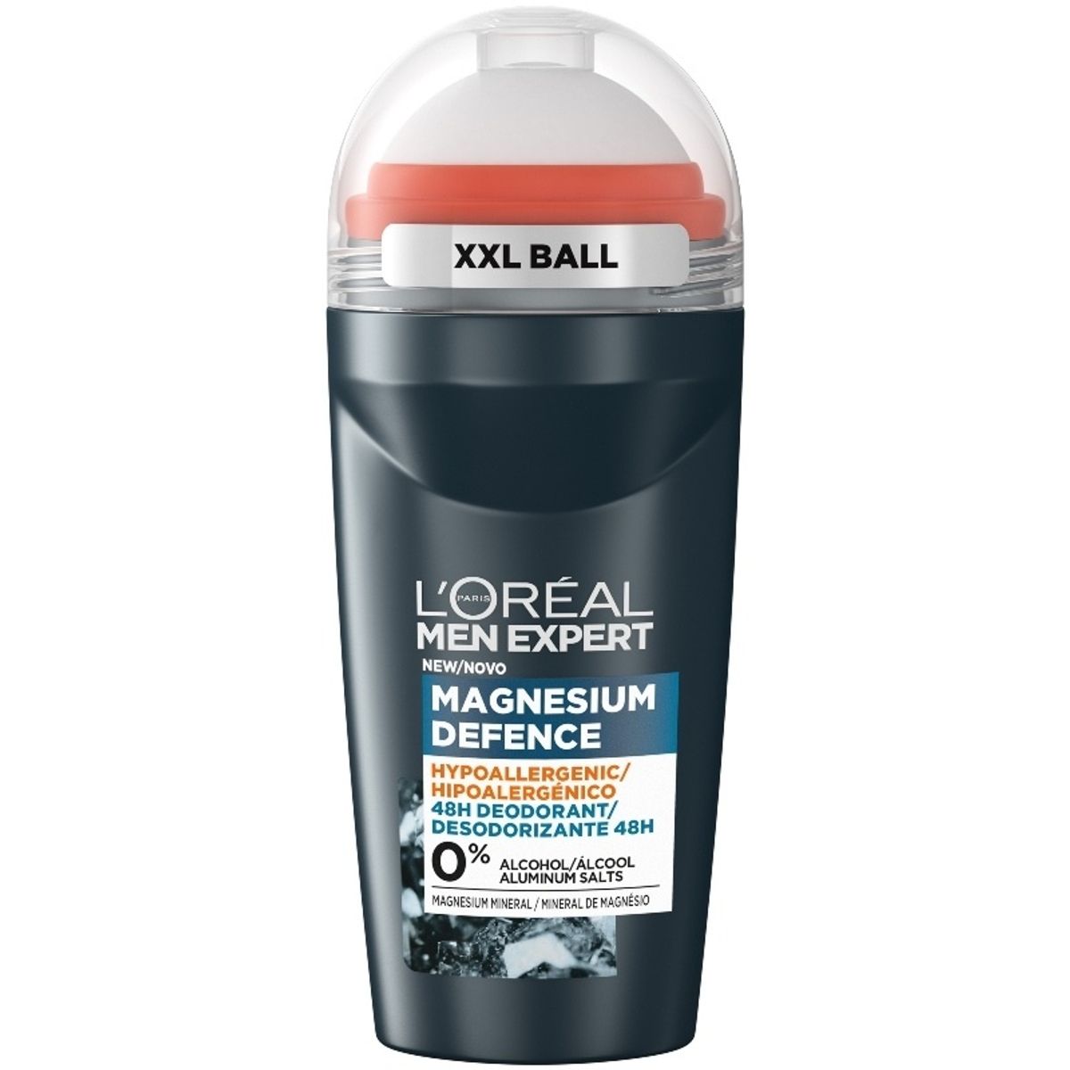 L'Oreal Paris Men Expert Magnesium Defence Roll-On Deodorant 50 ml