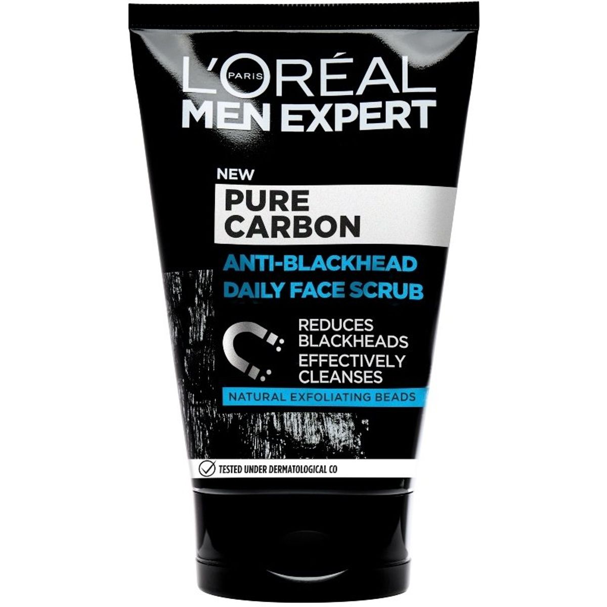 L'Oreal Paris Men Expert Pure Carbon Anti- Blackhead Daily Face Scrub 100 ml