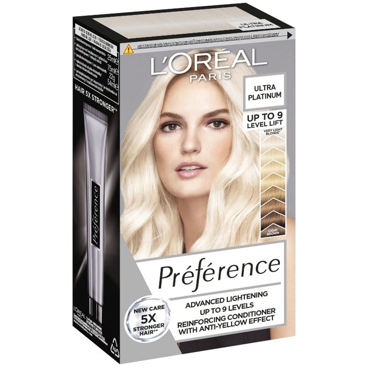 L'Oreal Paris Preference 9L Ultra Platinum