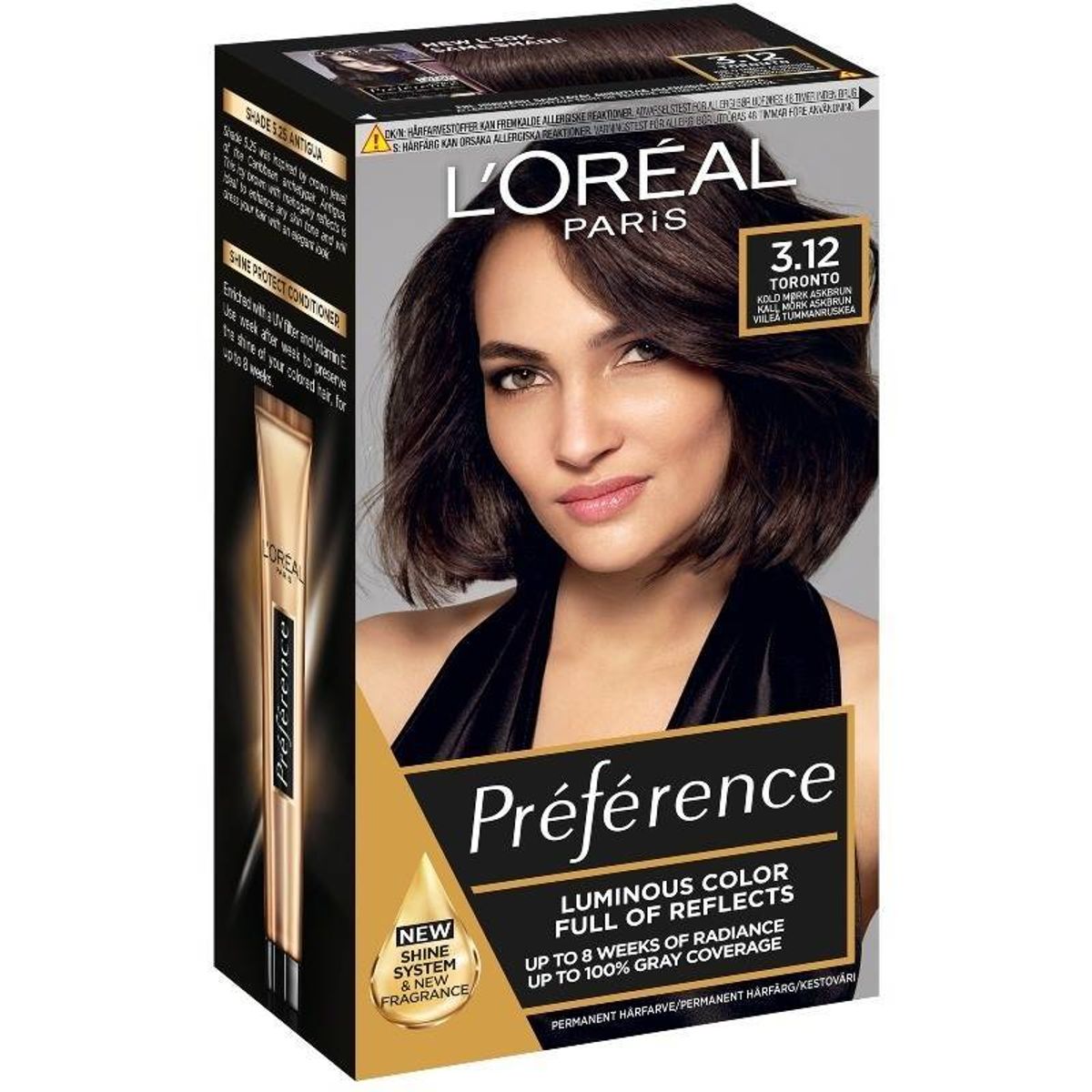 L'Oreal Paris Preference Infinia 3.12 Toronto