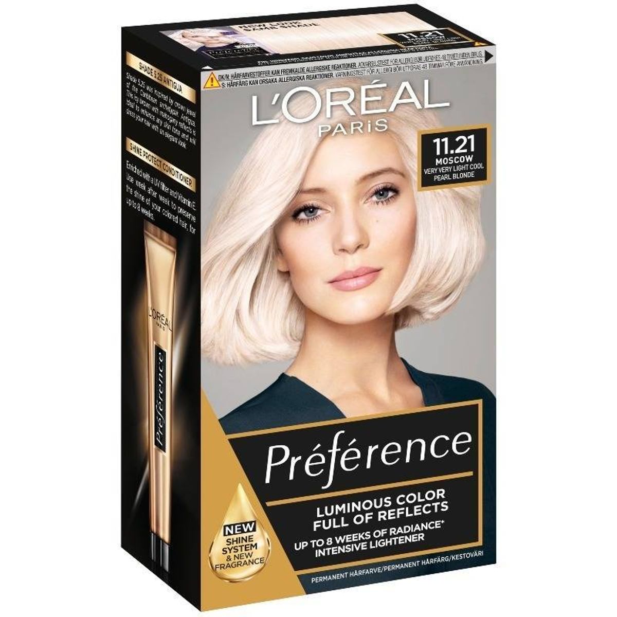 L'Oreal Paris Preference Les Blondissimes 11.21 Moscow