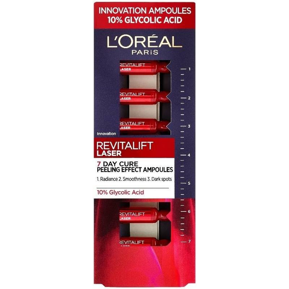 L'Oreal Paris Revitalift Laser 7-day Resurfacing Ampoules 7x1 ml (U)