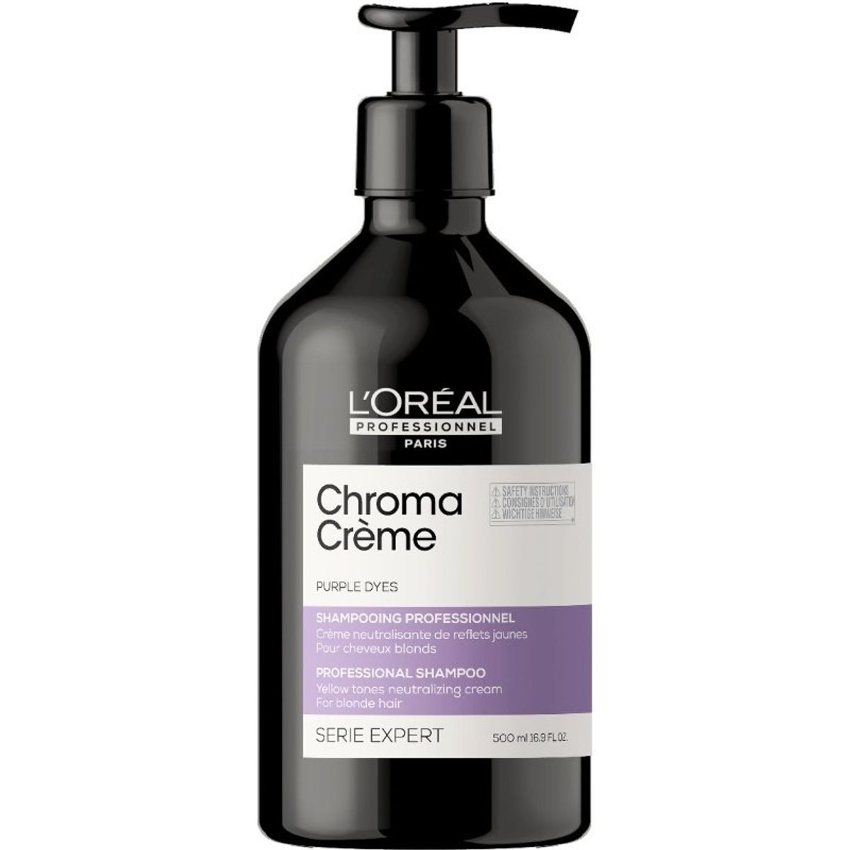 L'Oreal Professionnel Chroma Creme Purple Shampoo 500 ml