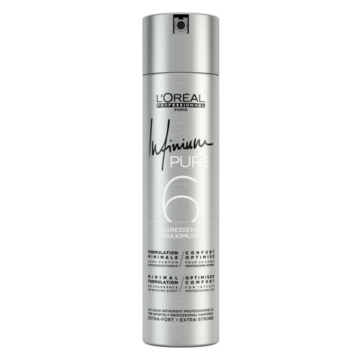 L'Oreal Professionnel Infinium Pure Hairspray Extra Strong 300 ml