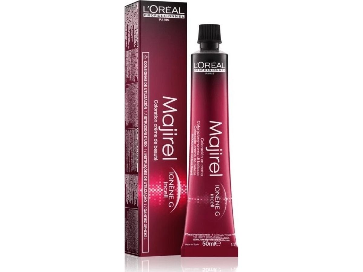 L'oreal Professionnel Permanent Colour Majirel Glow L'oreal Professionnel Paris #22 Light Base (50 Ml)