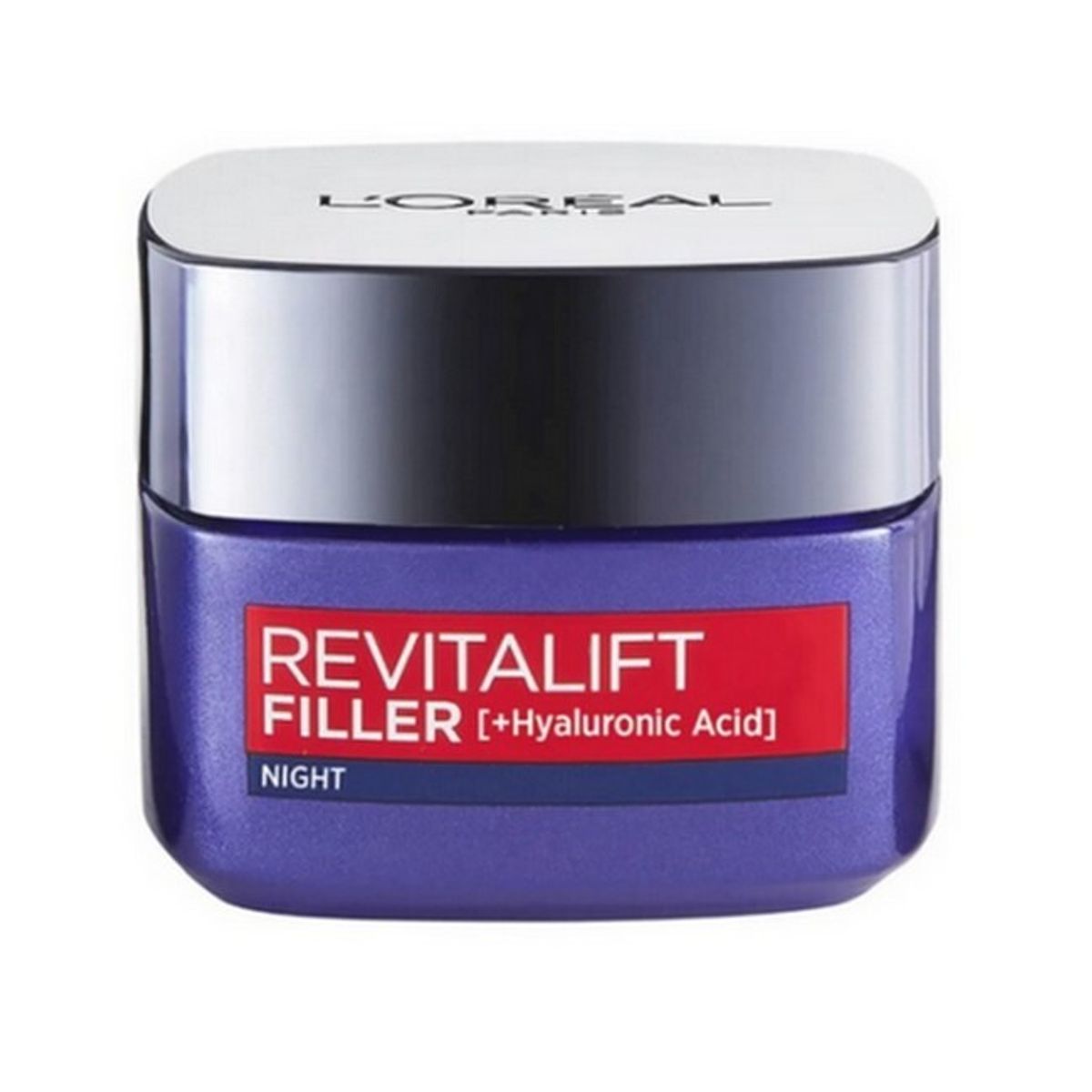 Loreal - Revitalift Filler Night Cream - 50 ml