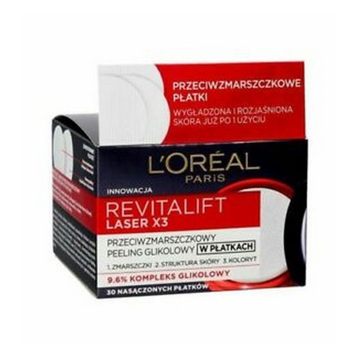 Loreal - Revitalift Laser Renew Pads - 30 stk