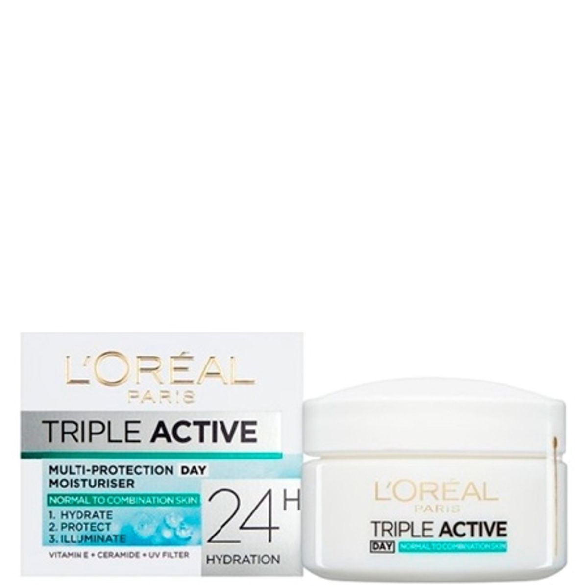 L'Oreal Triple Active Normal Dagcreme - 50 ml