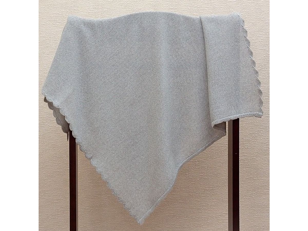 Lorita Lorita Blanket 85X70 Cm Grey 1272 P