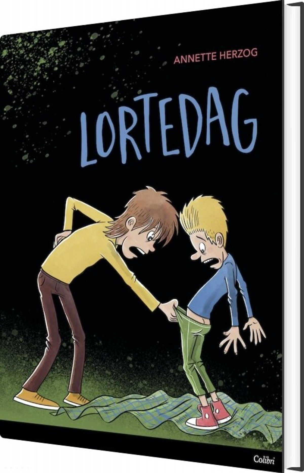 Lortedag - Annette Herzog - Bog