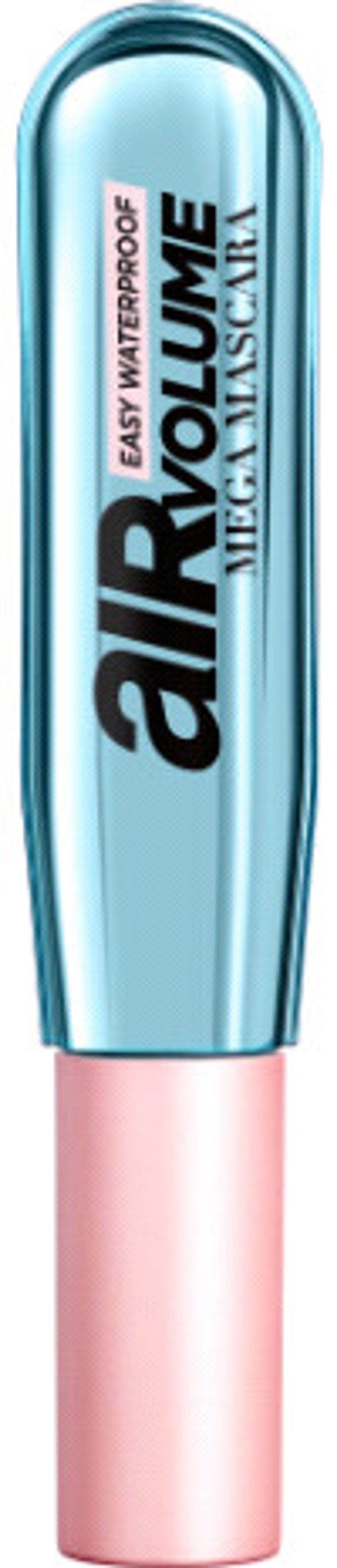 L'oréal - air Volume Mega Mascara Easy Vandfast - Sort