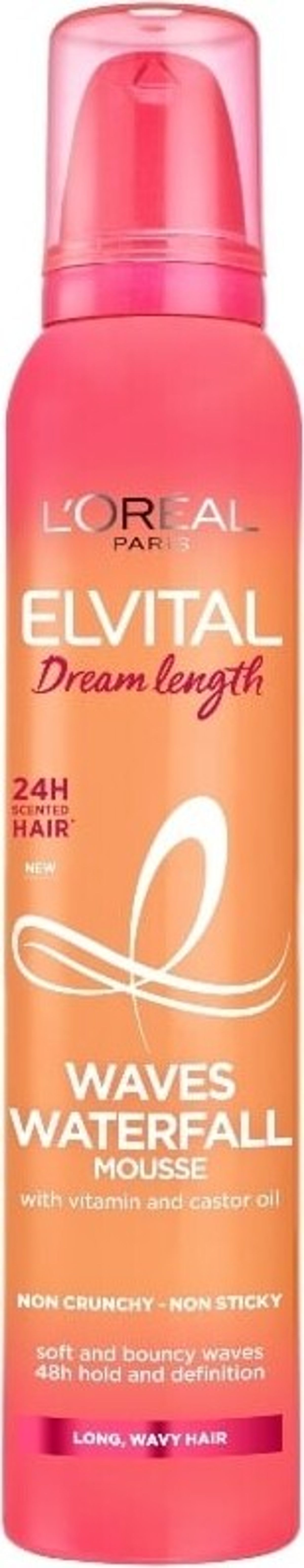 L'oréal - Elvital Dream Length Waves Waterfall Mousse 200 Ml