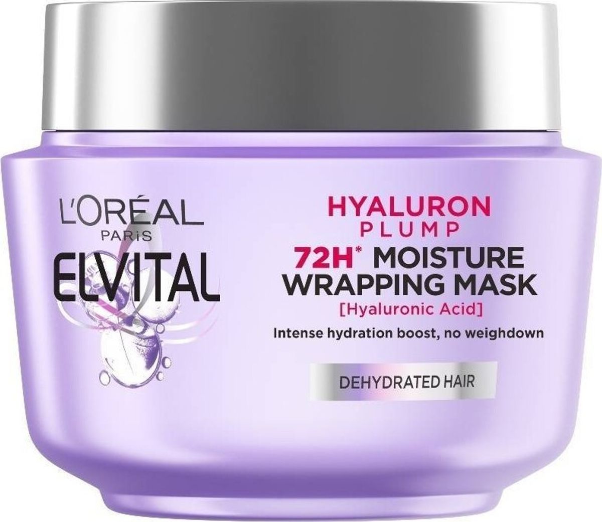 L'oréal - Elvital Hyaluron Plump Mask 300 Ml