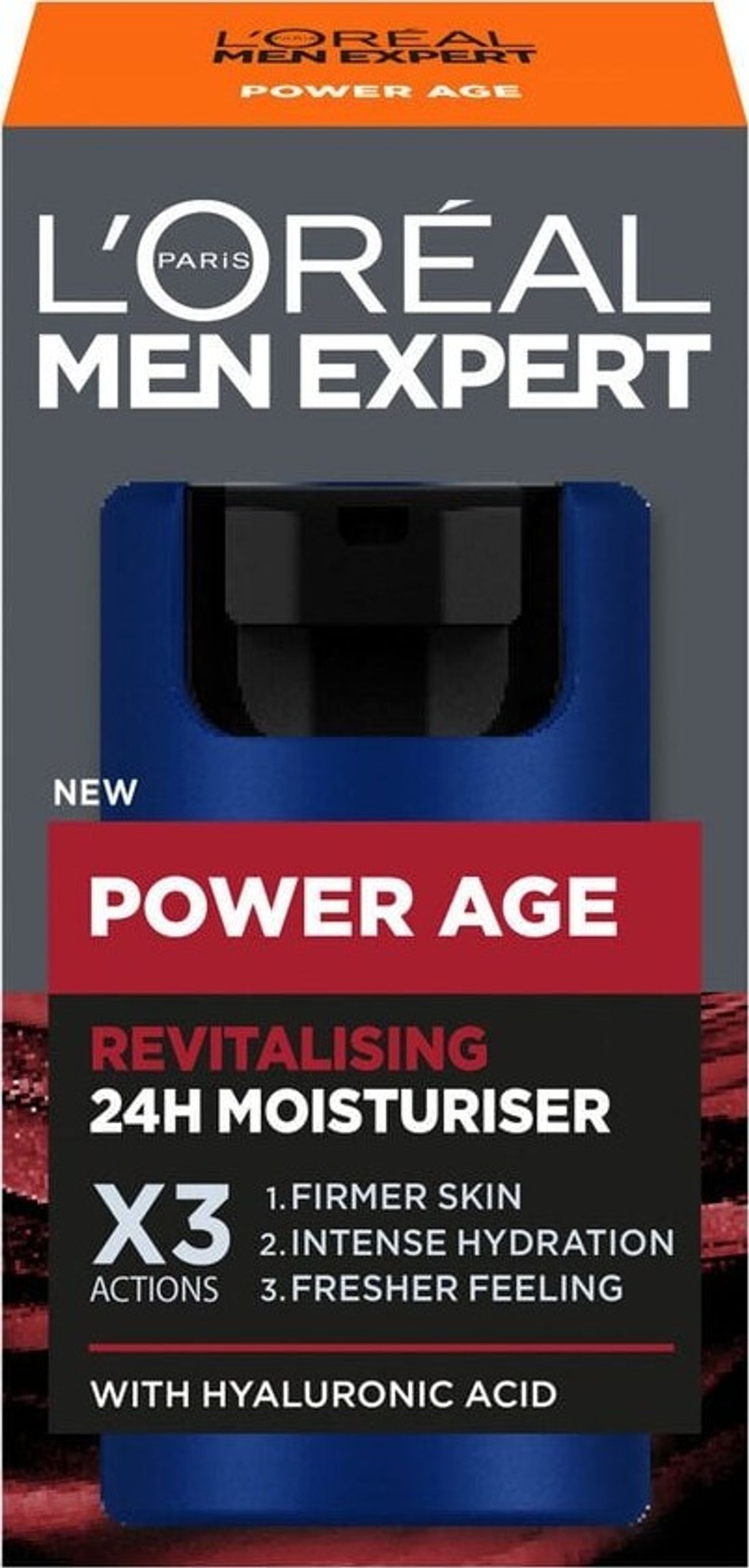 L'oréal Men - Expert Power Age 24h Moisturiser 50 Ml