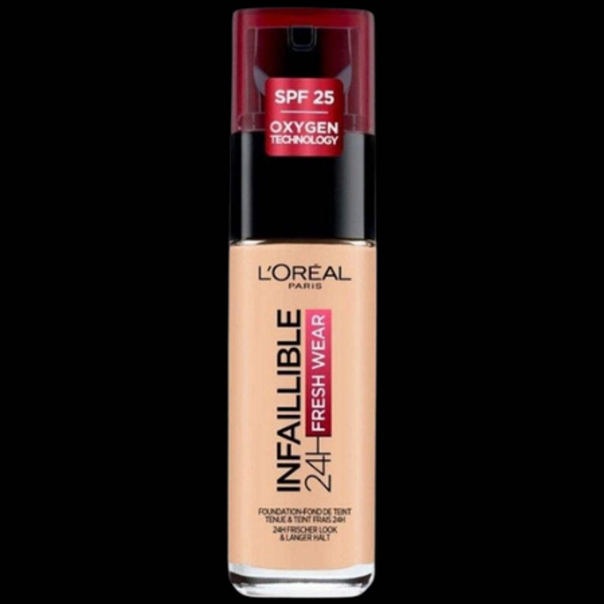 L'Oréal Paris Cosmetics Infallible Fresh Wear 32H Liquid Foundation 30 ml - 180 Rose Sand