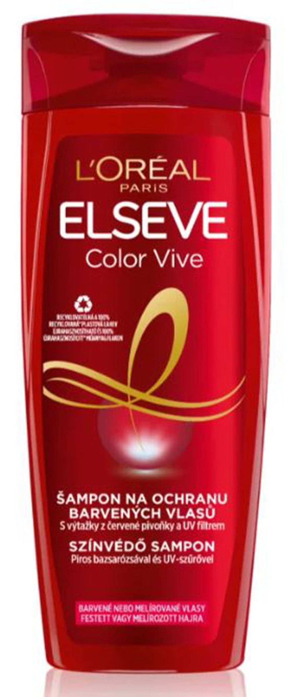 L'oréal paris elseve color vive shampoo 700ml