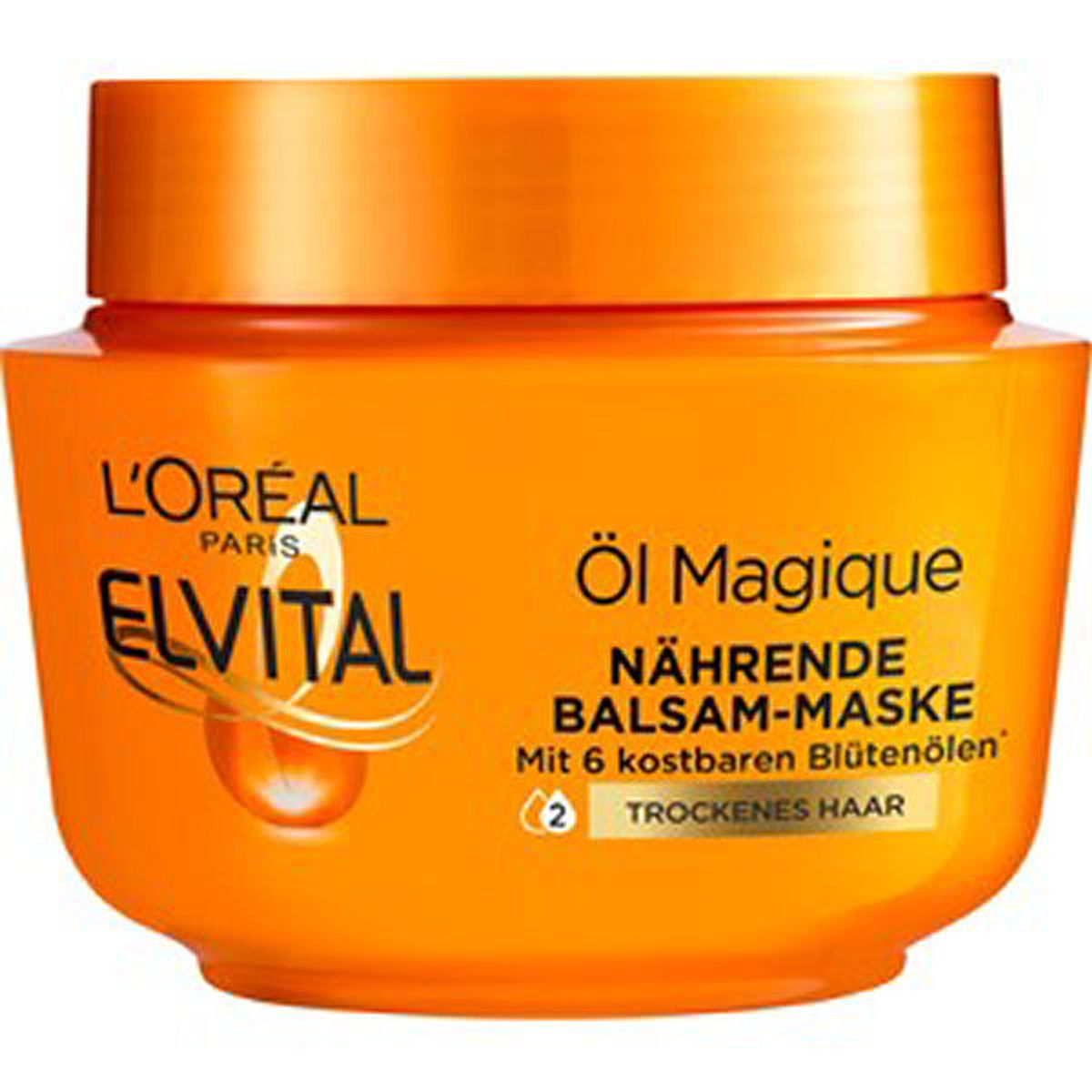 L'oréal paris elvital öl magique nährende balsam-maske 300ml