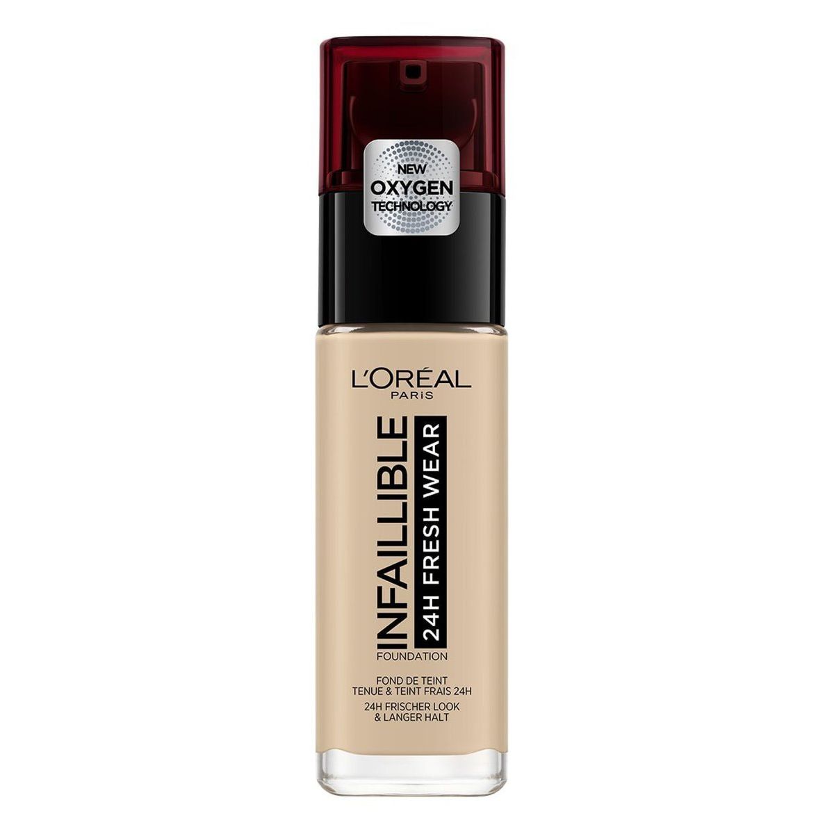 L'oréal paris infaillible 24H fresh wear foundation 130 true beige 30ml