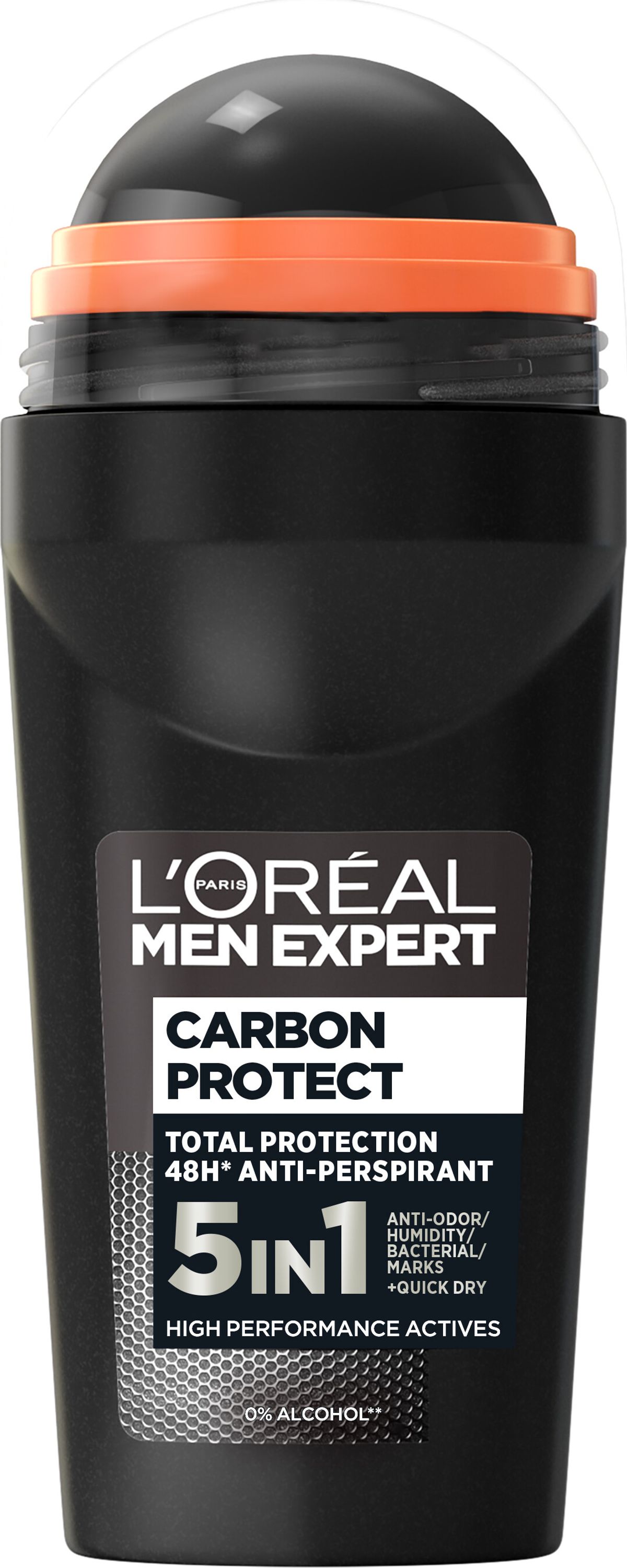 L'oréal - Paris Men Expert Carbon Protect Deodorant - 100 Ml