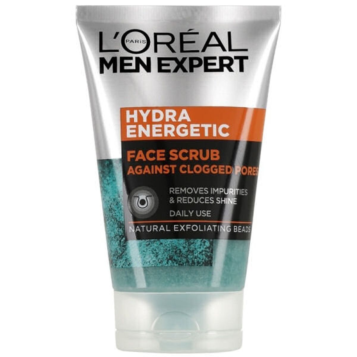 L'oréal paris men expert hydra energetic face scrub against clogged pores 100ml