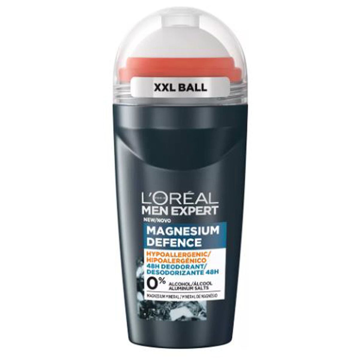 L'oréal paris men expert magnesium defence 48H deodorant hypoallergenic XXL ball 50 ml