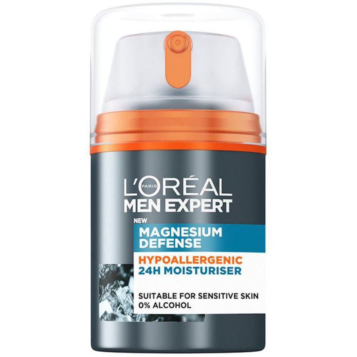 L'oréal paris men expert magnesium defense hypoallergenic 24H moisturiser 50ml