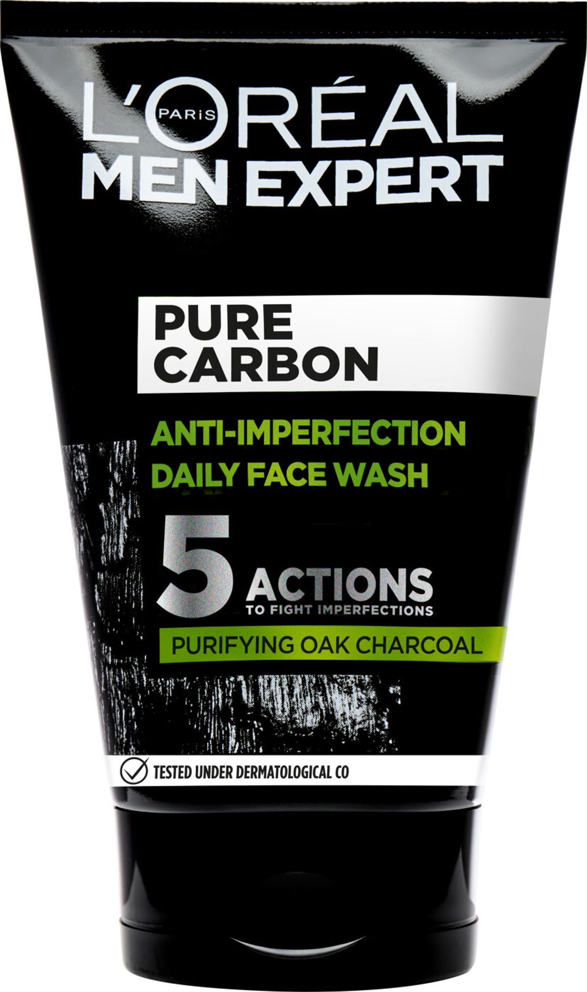 L'oréal - Paris Men Expert Pure Carbon Anti-imperfection Daily Face Wash - 100ml